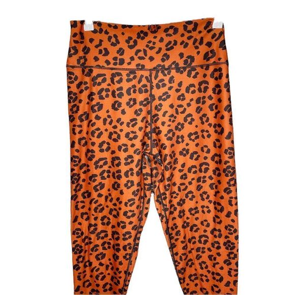 SAGE COLLECTIVE Leopard Printed Leggings - Picture 2 of 6